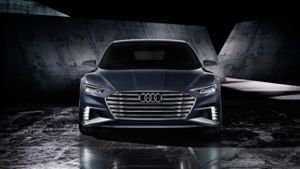 Der Audi Prologue gewährt Einblicke in das zukünftige Design Foto: AUDI AG