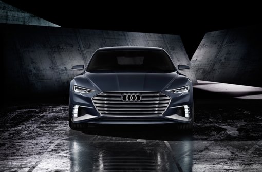 Der Audi Prologue gewährt Einblicke in das zukünftige Design Foto: AUDI AG