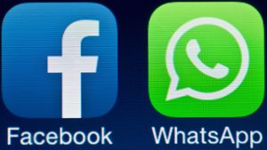 Facebook darf ohne Einwilligung keine Daten von WhatsApp-Nutzern erheben und speichern. (Symbolfoto) Foto: dpa