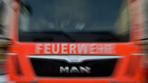 Feuer zerstört Einfamilienhaus in Bühl