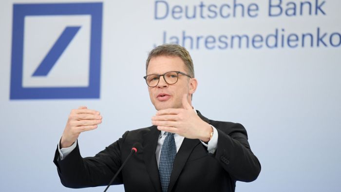 Zukunftspläne: Die Deutsche Bank will es wissen