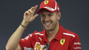 Sebastian Vettel und seine Kollegen sind ab der neuen Saison wieder bei Sky zu sehen. Foto: AP