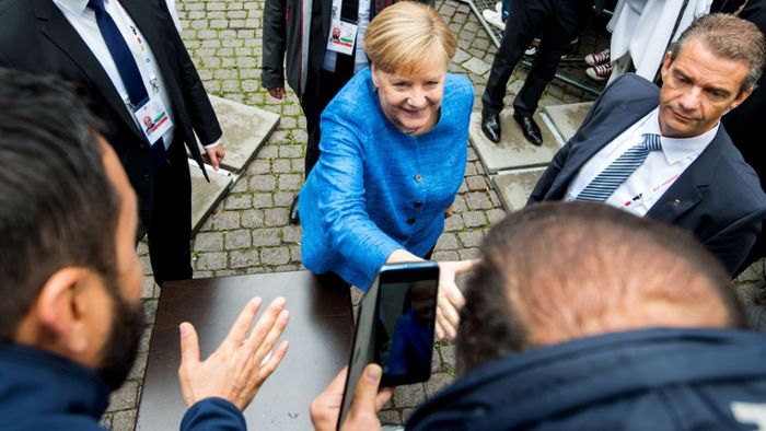 Merkel wirbt für Verständnis zwischen Ost- und Westdeutschen