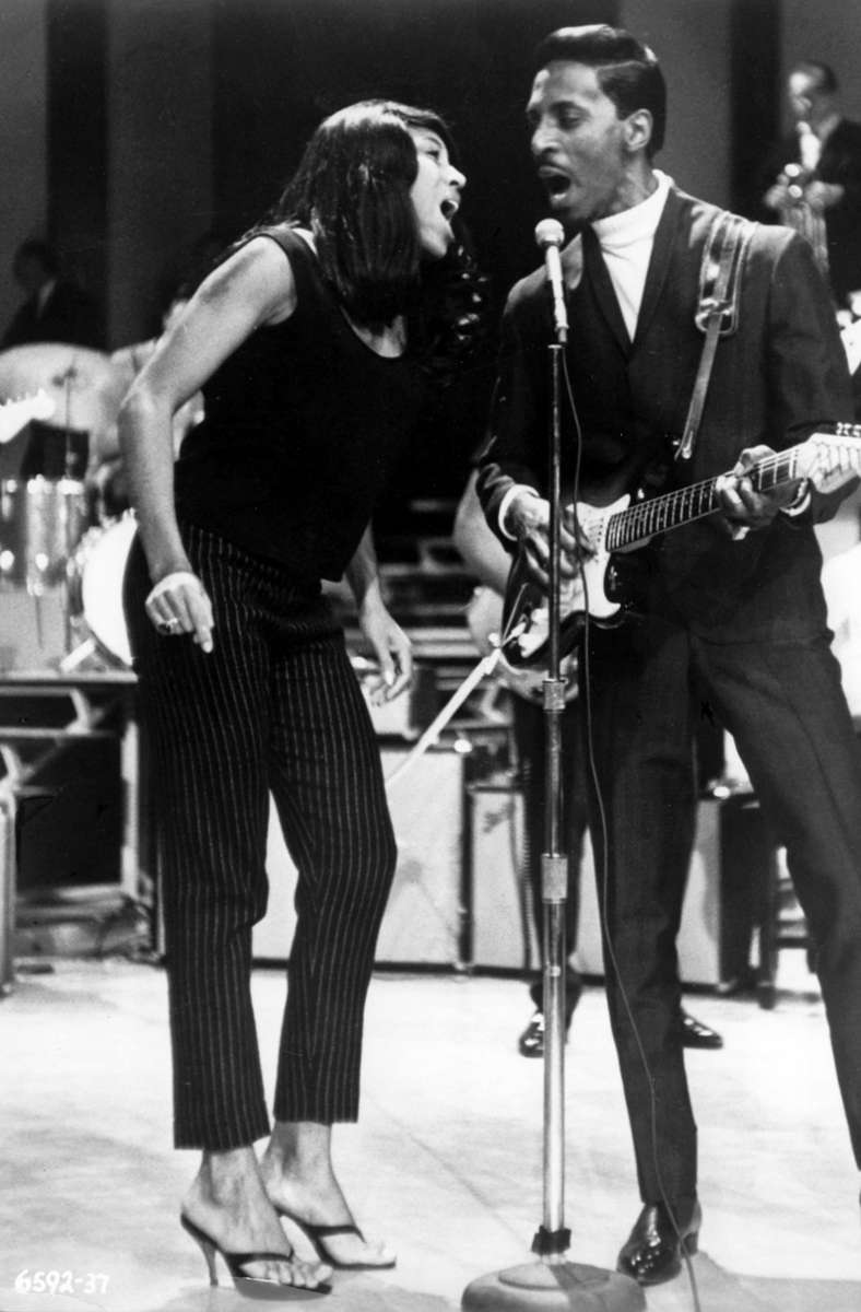 Tina Turner wurde in den 60er und 70er Jahren im Duo mit ihrem damaligen Ehemann Ike Turner bekannt.
