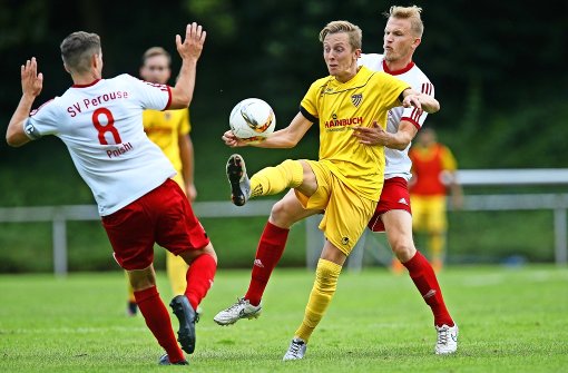 Timo Binder (gelbes Trikot) steht dem FC-Kader wieder zur Verfügung. Foto: Archiv (avanti)