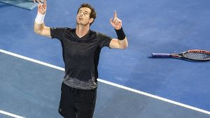 Andy Murray gewinnt problemlos gegen den Australier Bernard Tomic. Foto: dpa