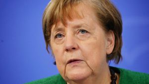 Bundeskanzlerin Angela Merkel. Foto: AFP/MICHAEL KAPPELER