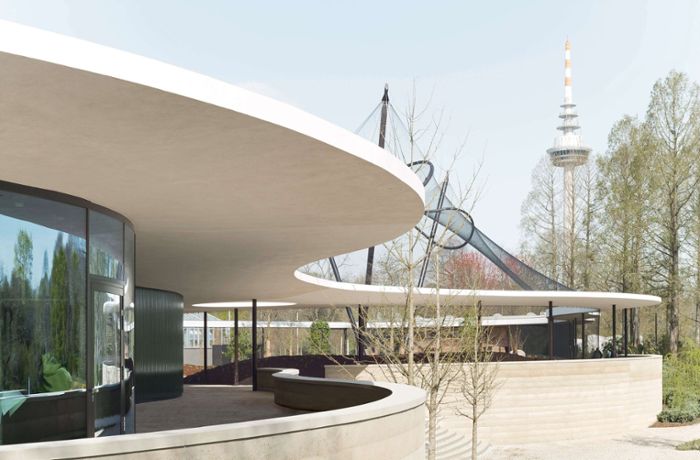Architektur auf  der Bundesgartenschau: Spektakuläre Architektur für Tiere
