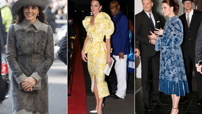 Herzogin Kate: Selbst die Fashion-Ikone greift modisch mal daneben