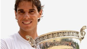 Neunter Sieg bei den French Open: Rafael Nadal Foto: dpa