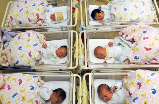 Jede dritte Schwangere wird per Kaiserschnitt entbunden Foto: dpa