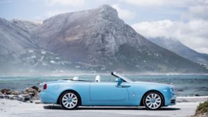 Im vergangenen Jahr ist der Rolls-Royce Dawn neu auf den Markt gekommen. Foto: Rolls-Royce