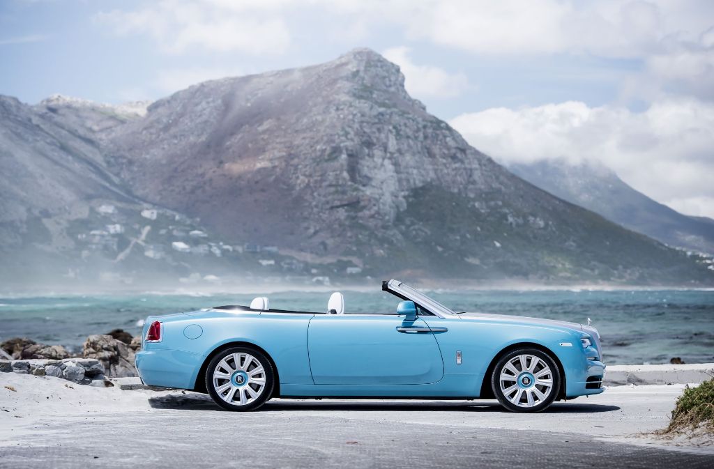 Im vergangenen Jahr ist der Rolls-Royce Dawn neu auf den Markt gekommen.