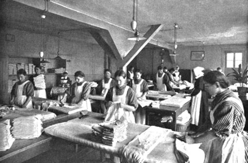 Zwangsarbeit, Drill und Gewalt waren früher in den Kinderheimen im Land an der Tagesordnung. Foto: Archiv Verein ehemaliger Heimkinder e.V. - VEH