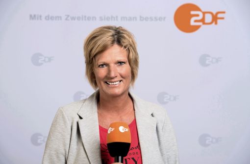 Claudia Neumann wurde während der WM stark kritisiert. Foto: ZDF