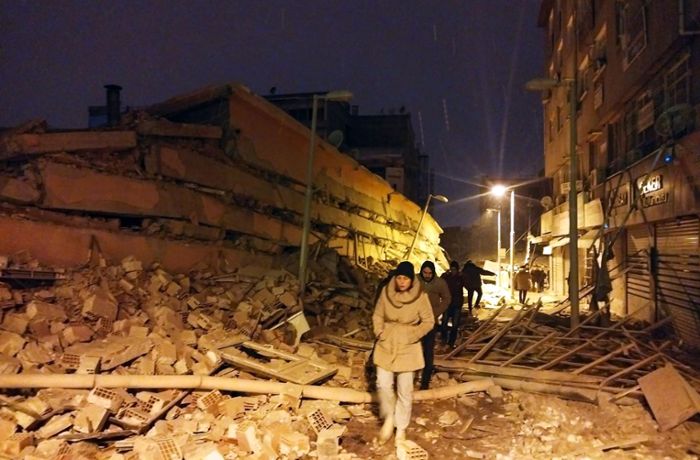 Humanitäre Hilfe nach dem Erdbeben: Auch  Erdbebenopfer brauchen ein Visum