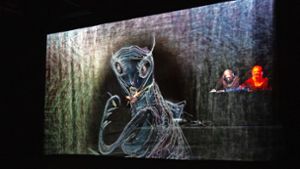 Die Theaterspinner entführen ihr Publikum in E.T.A. Hoffmanns Traumwelt. Foto: /Ines Rudel