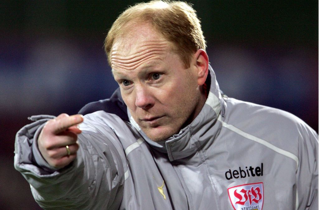 Matthias Sammer war von 2004 bis 2005 Trainer beim VfB Stuttgart.