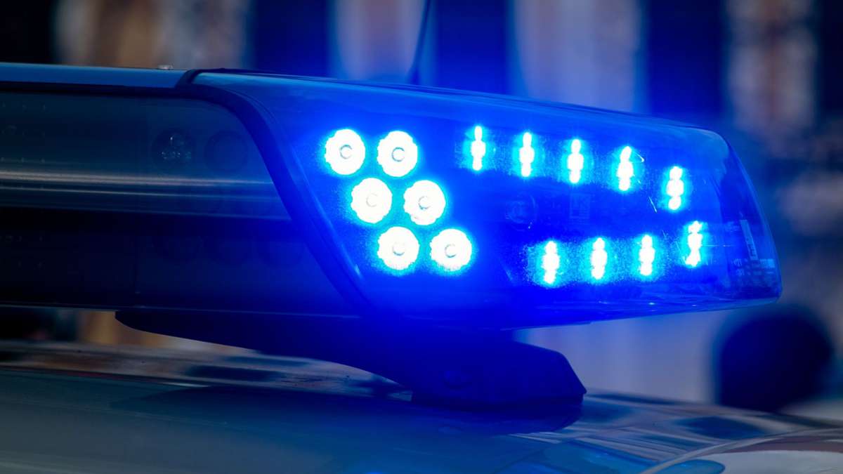 Verfolgungsjagd beim Bahnhof - Messerattacke in Ludwigsburg: Mann wird ...