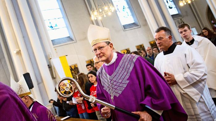 Neue Vorwürfe gegen Kölner Kardinal  Woelki