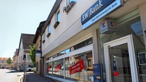 Dünnt BW-Bank ihr Angebot vor Ort weiter aus?