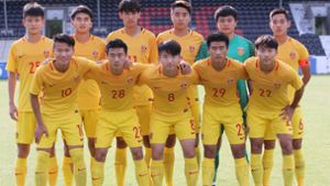Chinas U20 soll sich durch die Freundschaftsspiele auf die Olympischen Spiele 2020 vorbereiten. Foto: Pressefoto Baumann