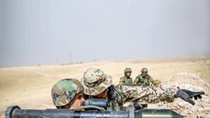 Die Bundeswehr zieht einen Teil ihrer Soldaten aus dem Irak ab. Foto: dpa/Michael Kappeler