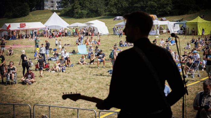 Musikfestival auf Uni-Wiese in Vaihingen ist zurück