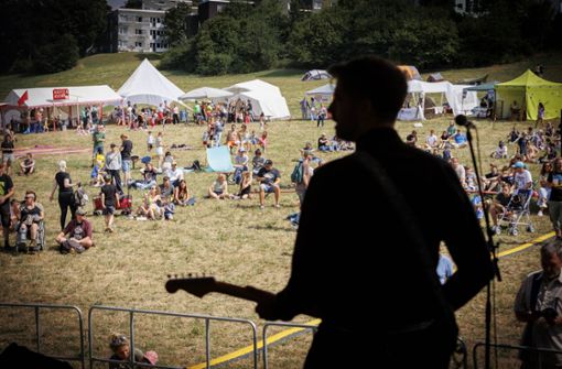 Das Musikfestival „Umsonst & Draußen“ ist nach der Coronapause zurück. Foto: Lichtgut/Julian Rettig
