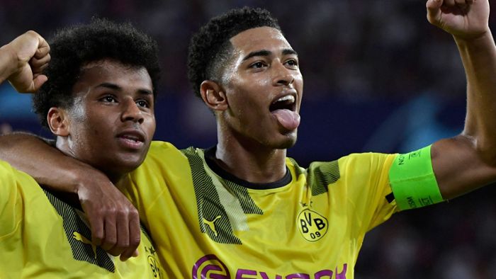 Champions League: Borussia Dortmund siegt locker in Sevilla