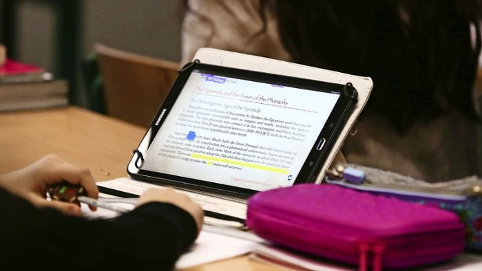 Neue Digitaloffensive für Schulen  avisiert