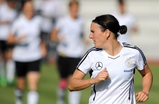 Birgit Prinz ist in der deutschen Nationalmannschaft ins Abseits geraten. Foto: dapd