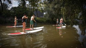 Stand-up-Paddling muss kein Reinfall sein