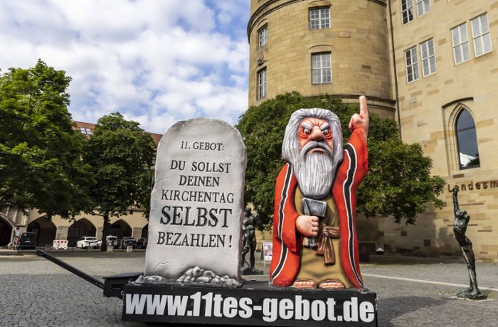 Atheisten-Gruppe in Stuttgart: Karfreitag ist ihr Kampftag