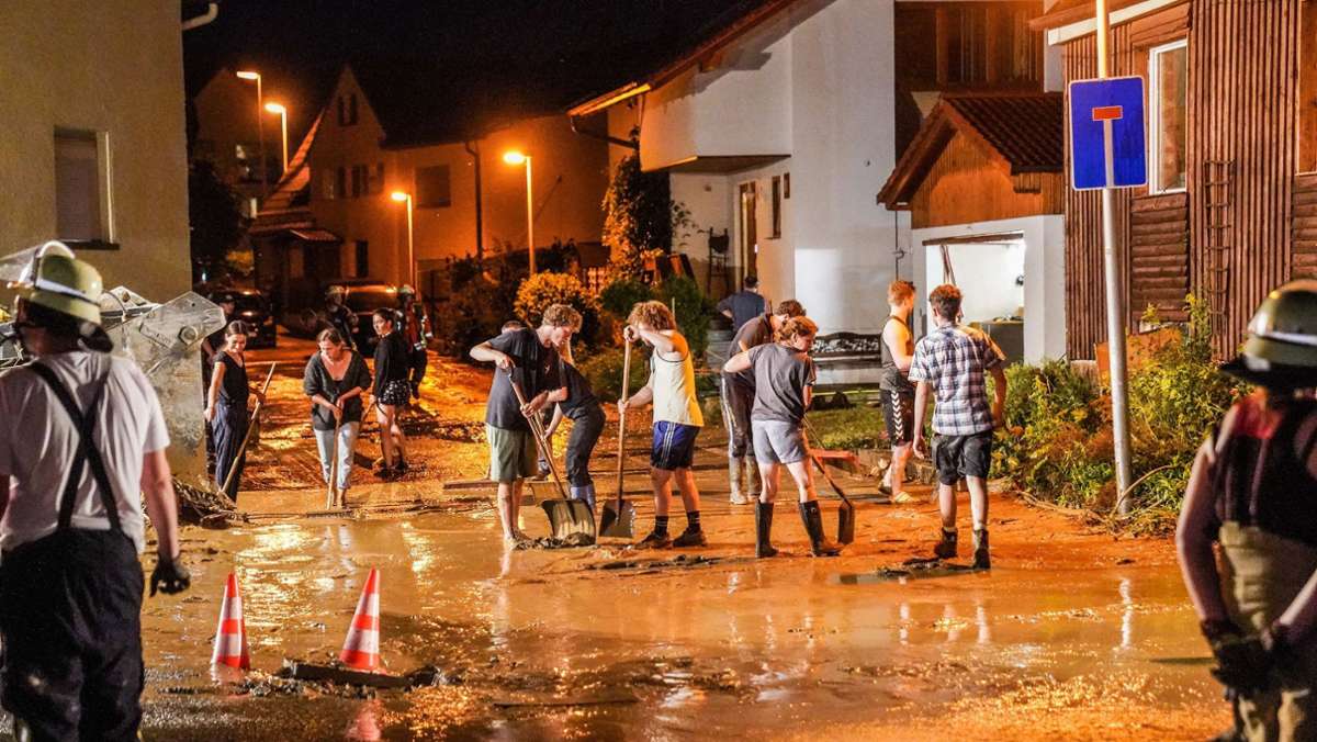 Katastrophenschutz im Landkreis Ludwigsburg: Mit mobilen Barrieren gegen das nächste Unwetter