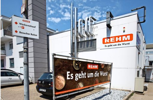 Kein Betrieb ist so sehr mit Aichwald verknüpft wie Rehm-Fleischwaren. Foto:  