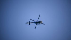 Darum kreiste ein Hubschrauber im Stuttgarter Norden