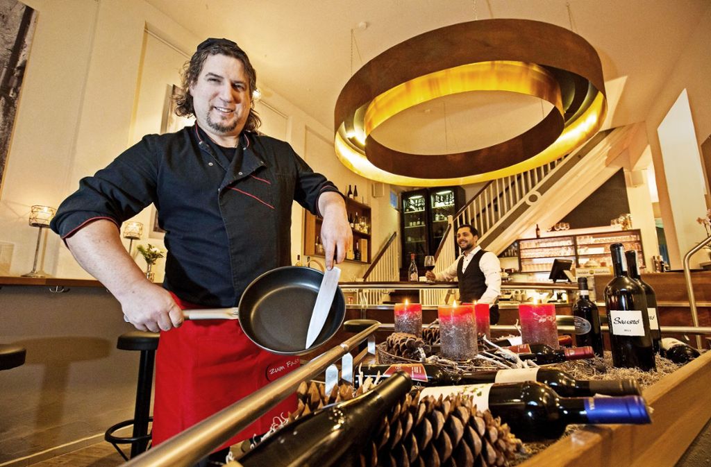Alberto Gabos eröffnet bald sein zweites Restaurant in Kirchheim.