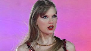 Sängerin : Taylor Swift verdient mehr als 100 Millionen US-Dollar allein mit Spotify