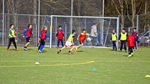 Beim SV Möhringen spielen auch viele Kinder und Jugendliche Fußball. Foto: Archiv Alexandra Kratz