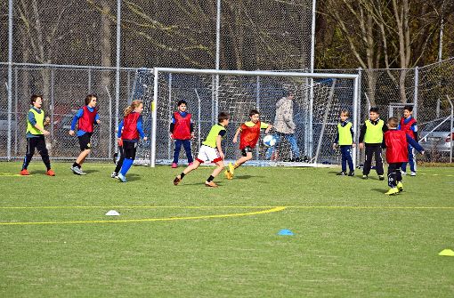 Beim SV Möhringen spielen auch viele Kinder und Jugendliche Fußball. Foto: Archiv Alexandra Kratz