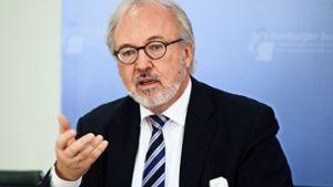 CDU-Bundestagsabgeordneter Rudolf Henke legt Corona-Strategiepapier vor. Foto: Robert Schlesinger/dpa