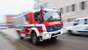 Die Feuerwehr musste in der Nacht auf Freitag in Pforzheim mehrere Male ausrücken. (Symbolbild) Foto: picture alliance/dpa/Julian Stratenschulte