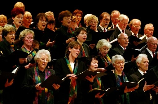 Um „Ein deutsches Requiem“ von Brahms aufzuführen, bedarf es an Sängern. Foto: Steinert