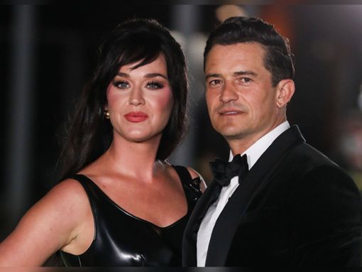 Rührten drei Monate keinen Tropfen Alkohol an: Katy Perry und ihr Verlobter Orlando Bloom Foto: imago/NurPhoto