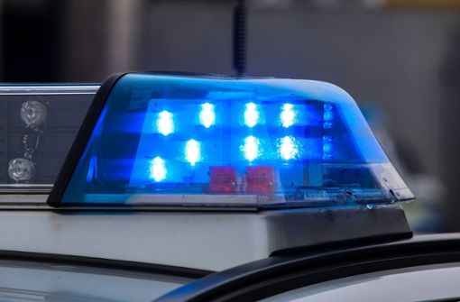 Eine 51-Jährige hat die Polizei im Kreis Ludwigsburg auf Trapp gehalten. Foto: imago images/Rene Traut