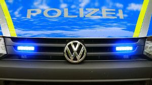 Beamte aus Ludwigsburg nahmen die Fahndung nach dem Fahrer auf und fanden ihn auf der Autobahn 8. Foto: dpa-Zentralbild