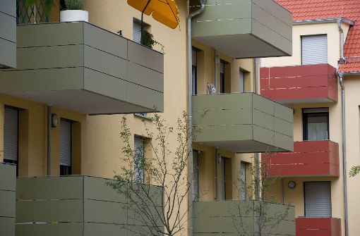 Neue Sozialwohnungen werden in Stuttgart dringend benötigt. Foto: dpa