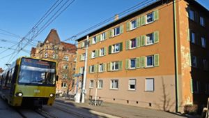 Vonovia vermietet Sozialwohnungen im Nordbahnhofviertel. Foto: dpa