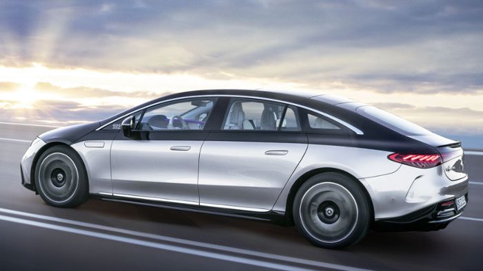 Elektrisches Topmodell: So möbelt Mercedes  den EQS auf